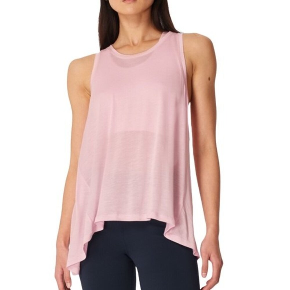 Sweaty Betty Easy Peazy Tank Top, Womens Size X-Small Nerine Pink Nordstrom